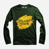 Yellow Storm Full Sleeve T-Shirt