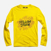 Yellow Storm Full Sleeve T-Shirt