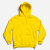 Yellow Pullover Hoodie
