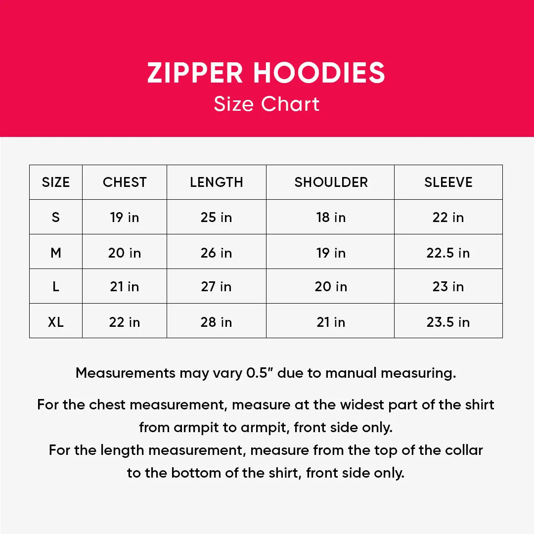 Charcoal Gray Zipper Hoodie