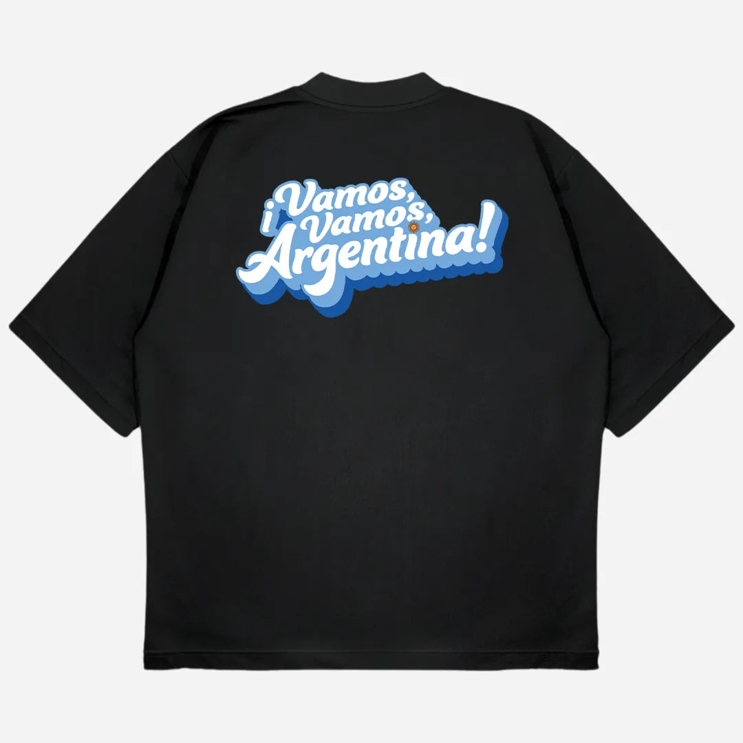Albiceleste Core Drop Shoulder T-Shirt