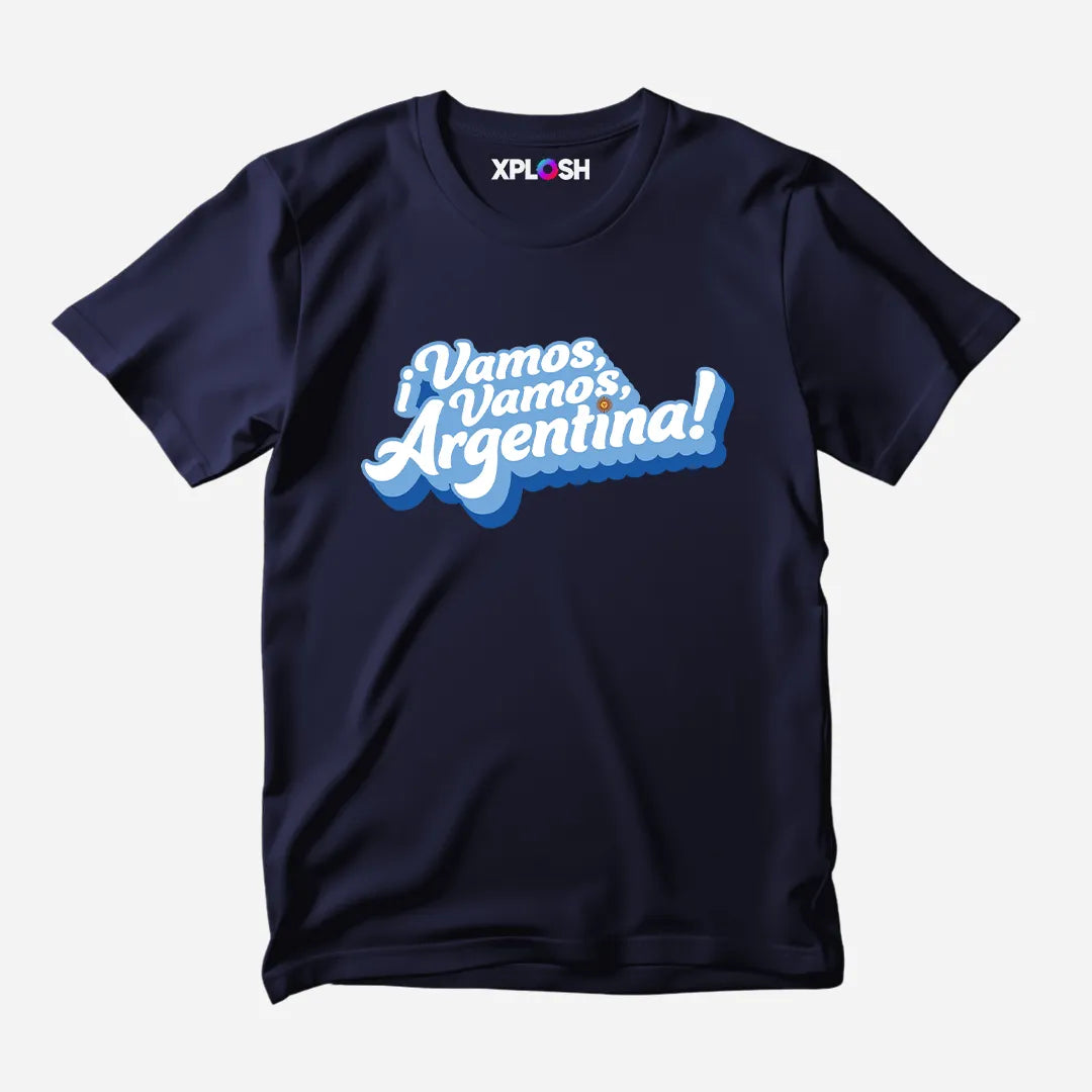 Albiceleste Core Half Sleeve T-Shirt