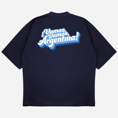 Albiceleste Core Drop Shoulder T-Shirt
