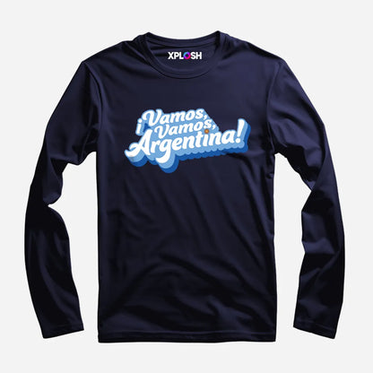 Albiceleste Core Full Sleeve T-Shirt