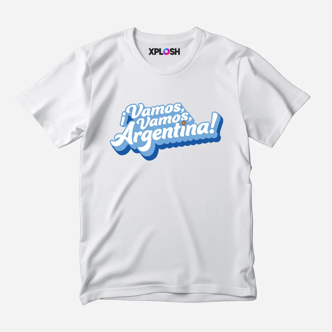 Albiceleste Core Half Sleeve T-Shirt