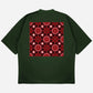 Ajrak Drop Shoulder T-Shirt