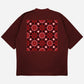 Ajrak Drop Shoulder T-Shirt
