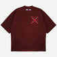 Ajrak Drop Shoulder T-Shirt