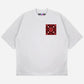 Ajrak Drop Shoulder T-Shirt