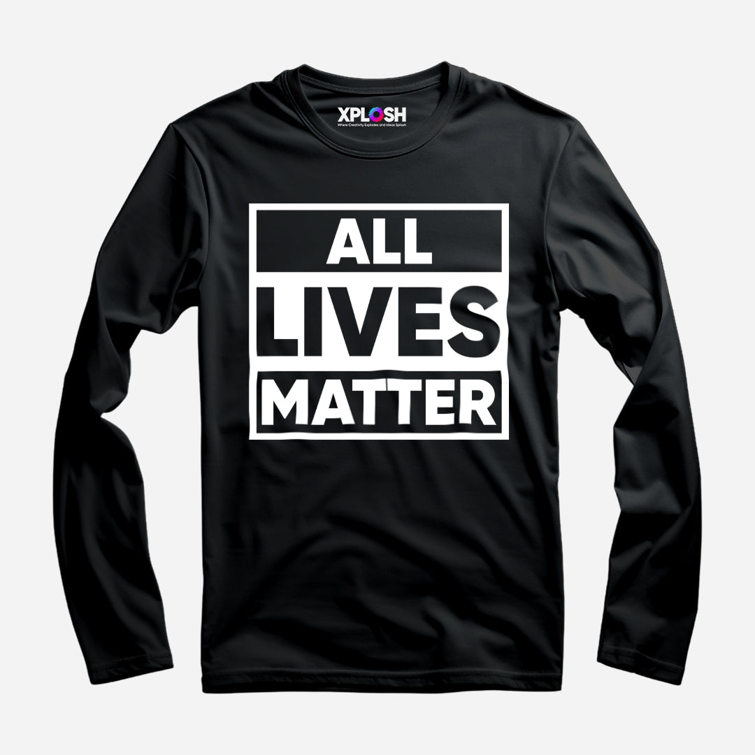 All Lives Matter