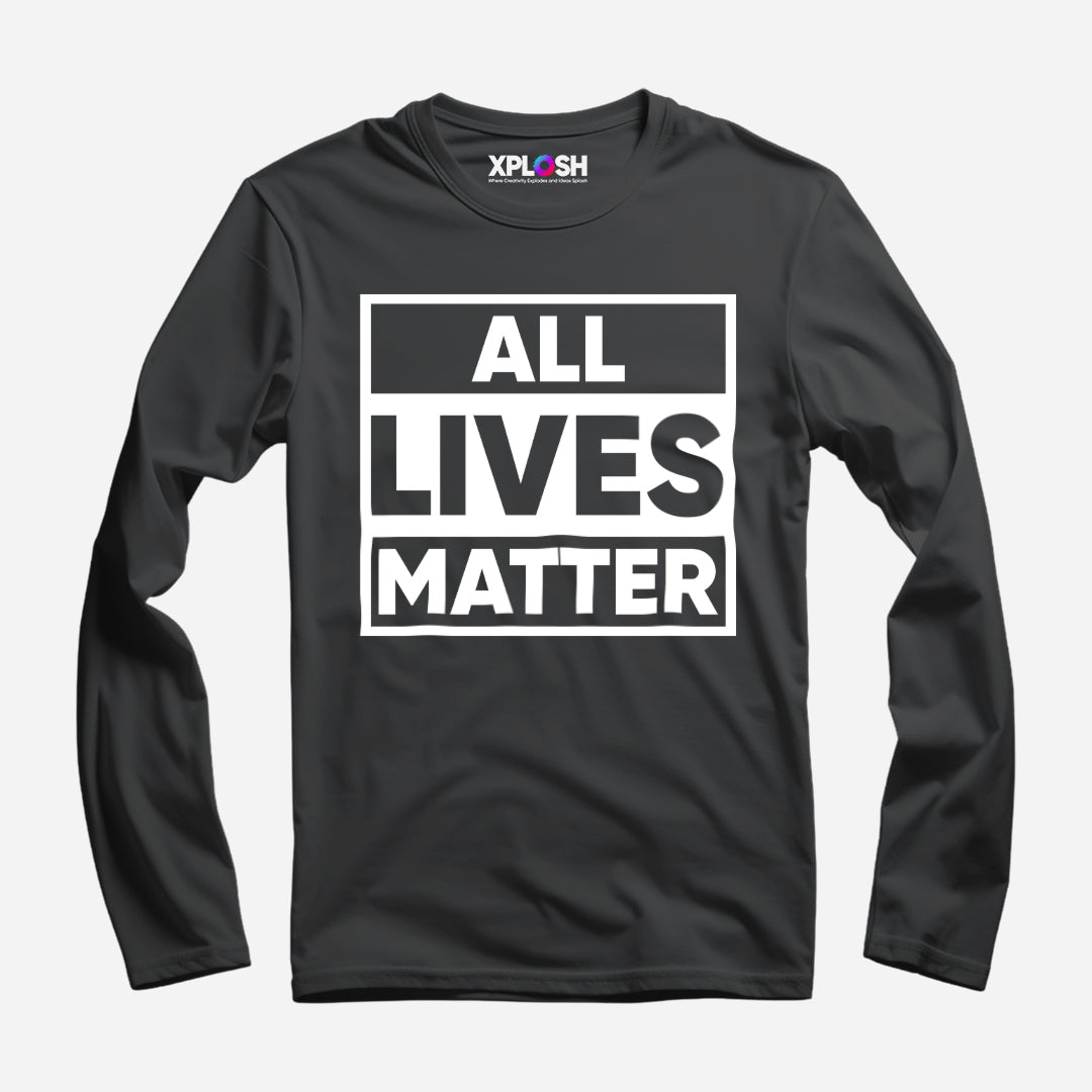 All Lives Matter