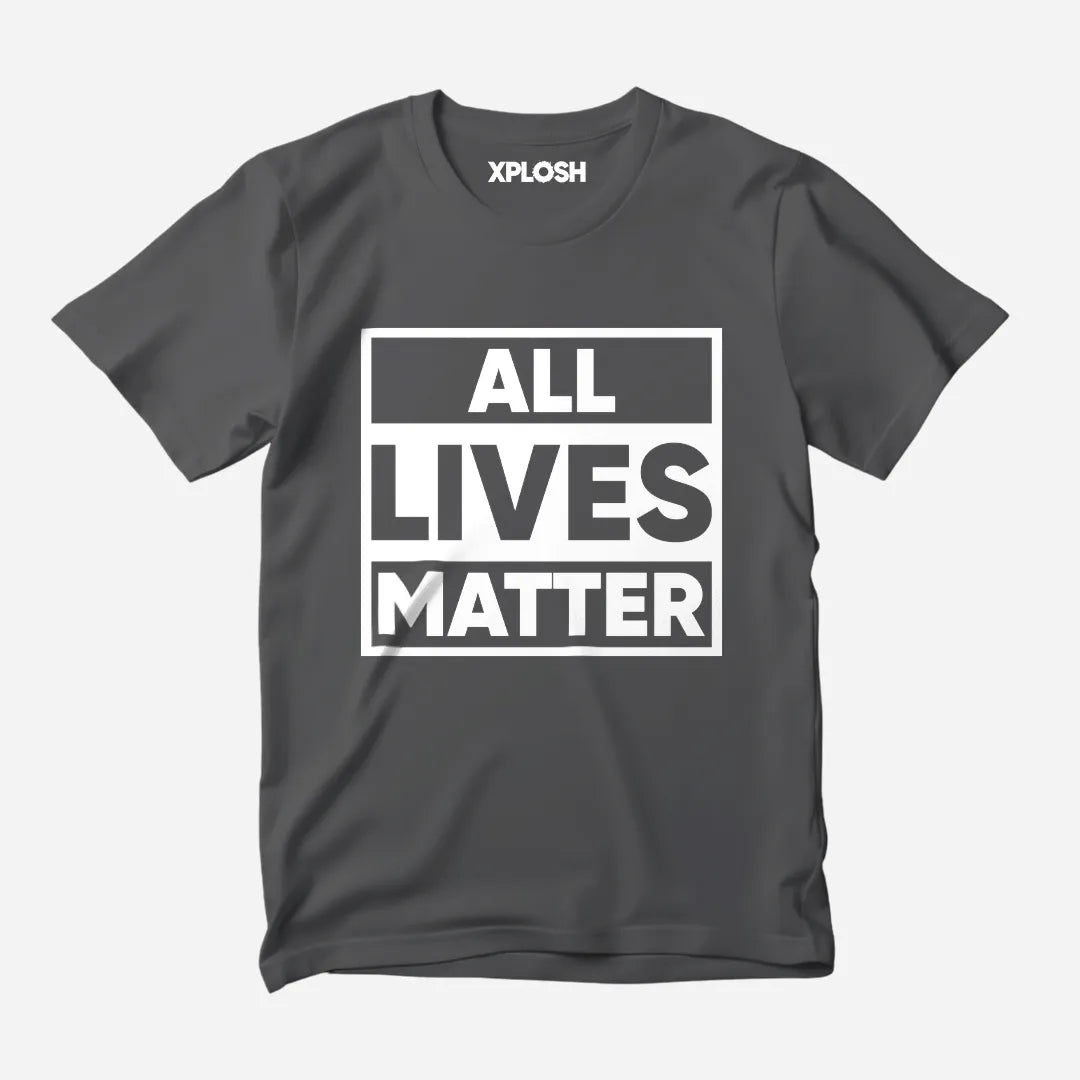 All Lives Matter Signature Tee