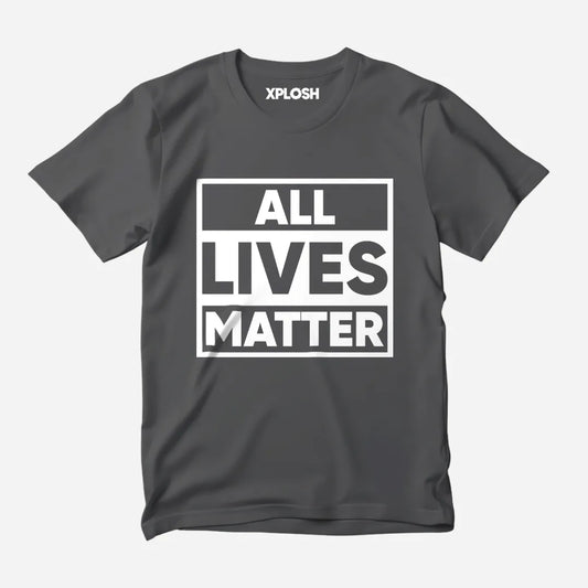 All Lives Matter Signature Tee