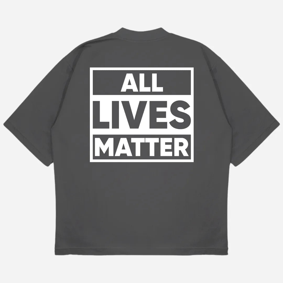 All Lives Matter Studio Oversized