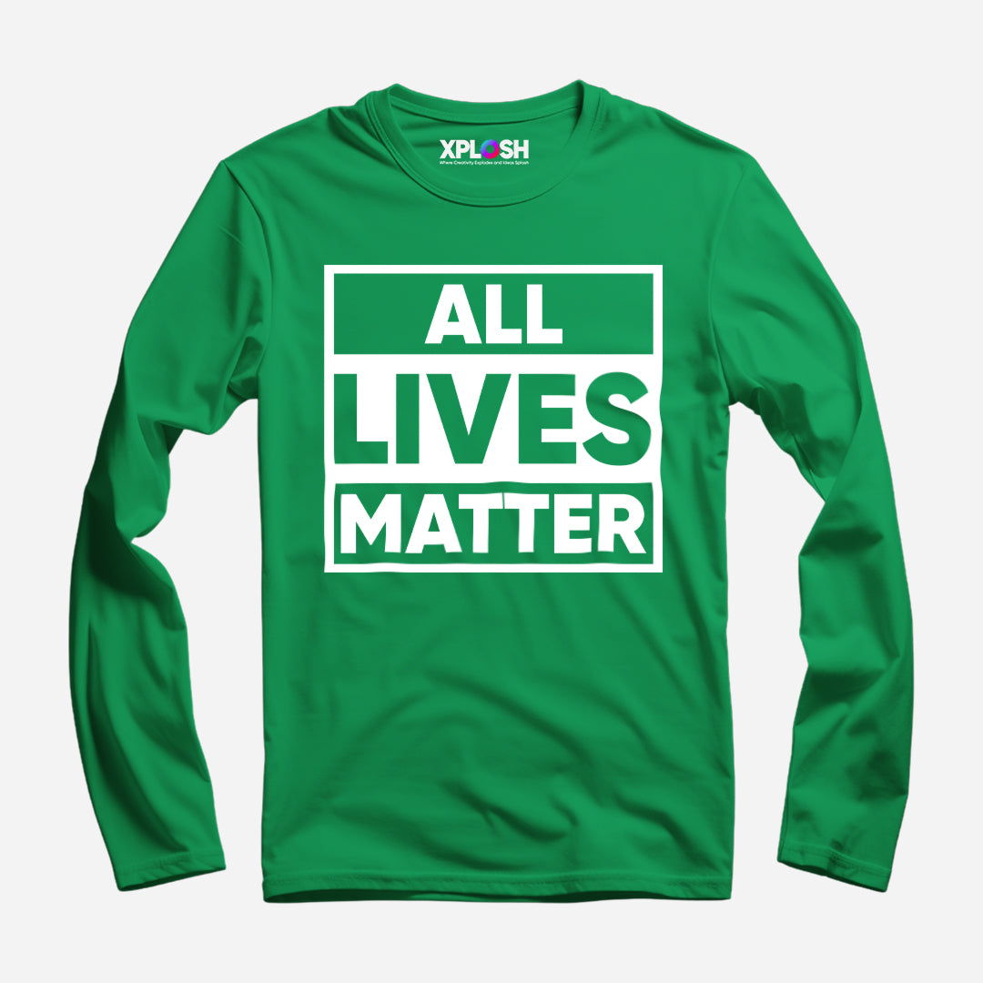 All Lives Matter