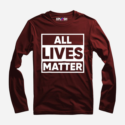 All Lives Matter