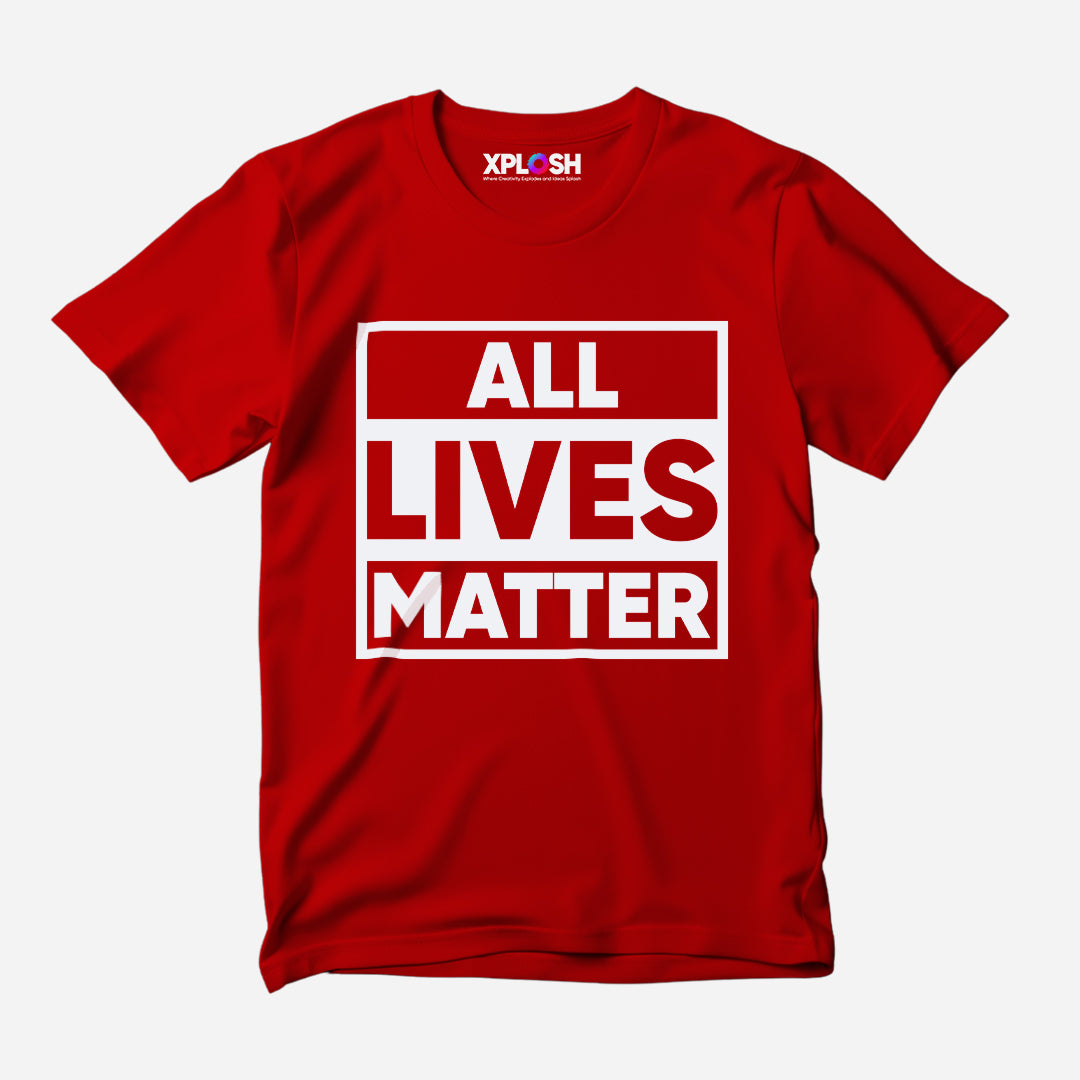 All Lives Matter