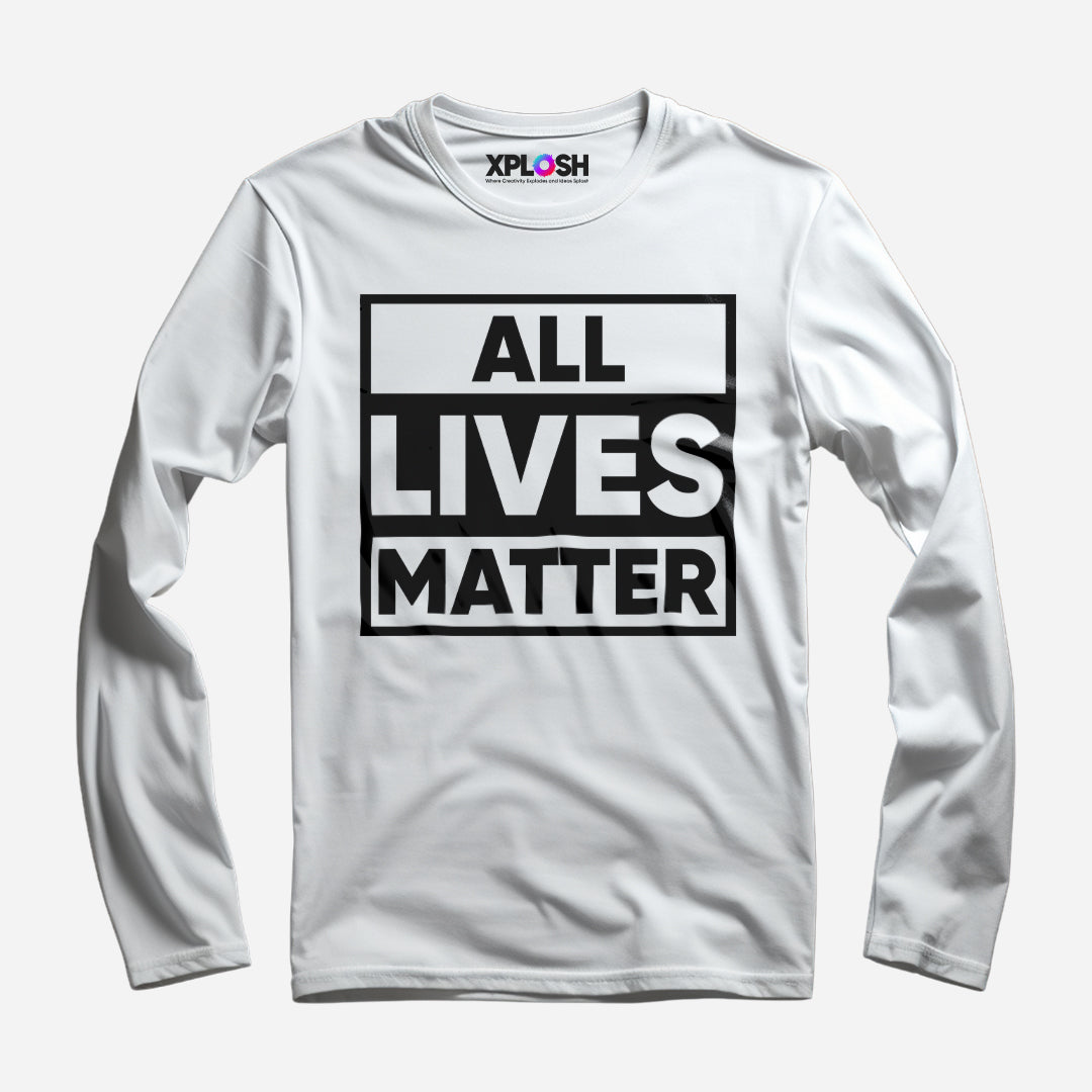 All Lives Matter