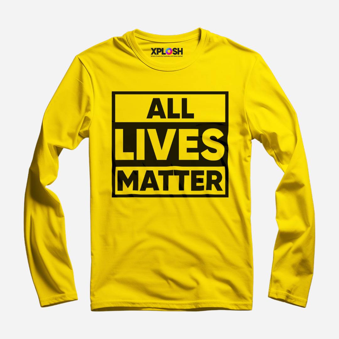 All Lives Matter