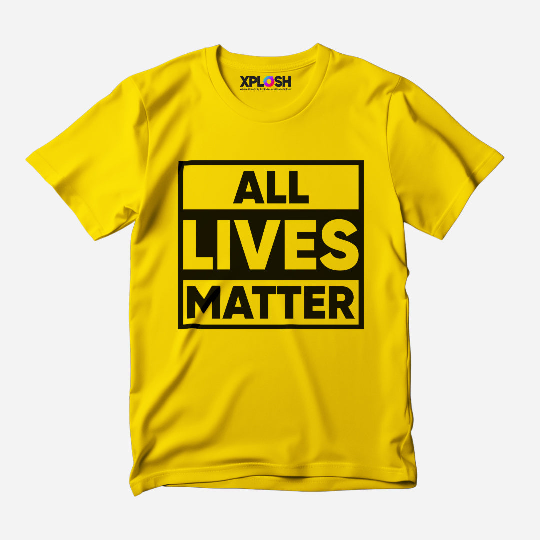 All Lives Matter