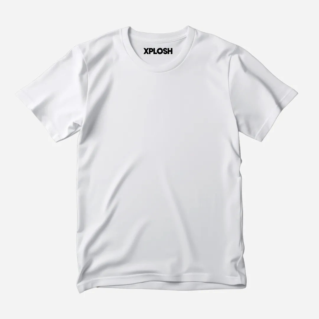 Alabaster White Signature Tee