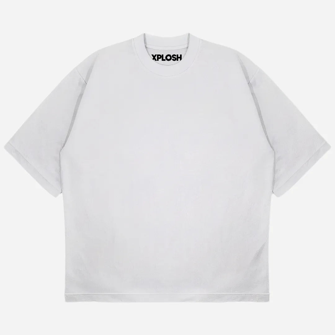 Alabaster White Studio Oversized
