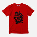 All We Need Half Sleeve T-Shirt