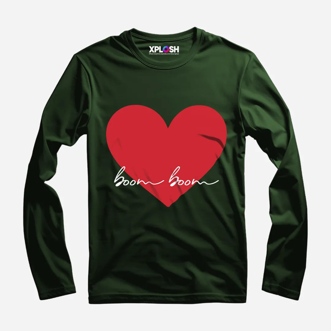 Boom Boom Full Sleeve T-Shirt