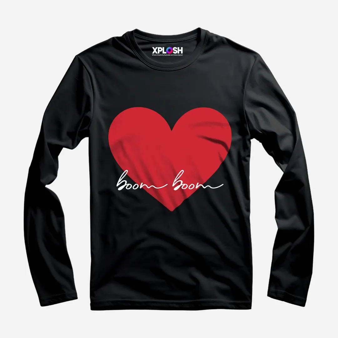 Boom Boom Full Sleeve T-Shirt
