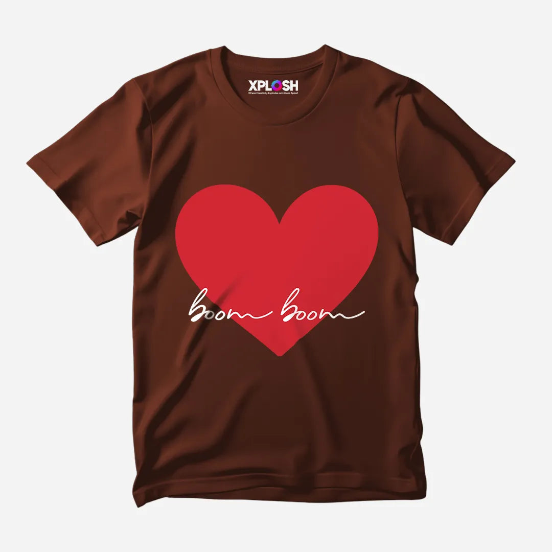 Boom Boom Half Sleeve T-Shirt