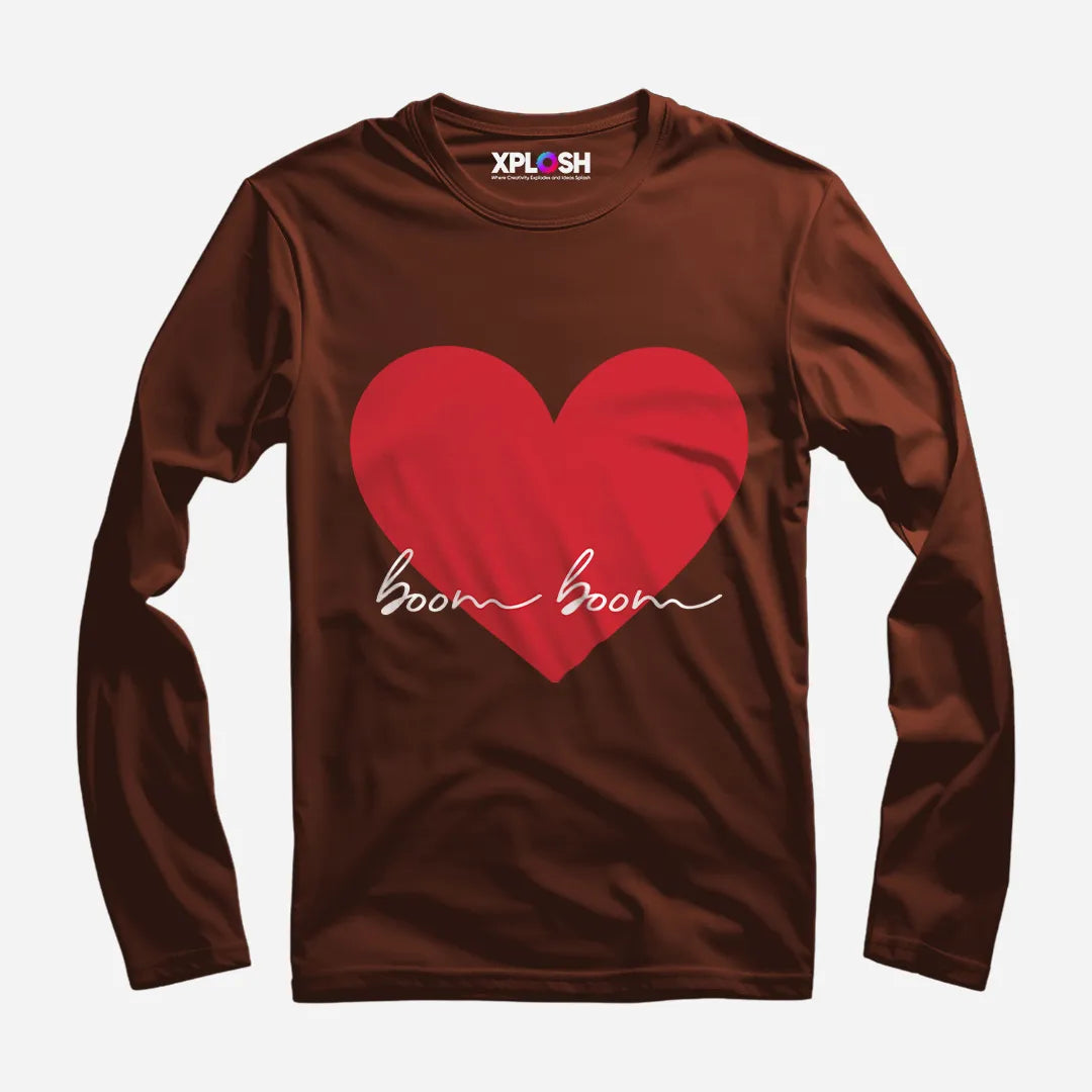 Boom Boom Full Sleeve T-Shirt