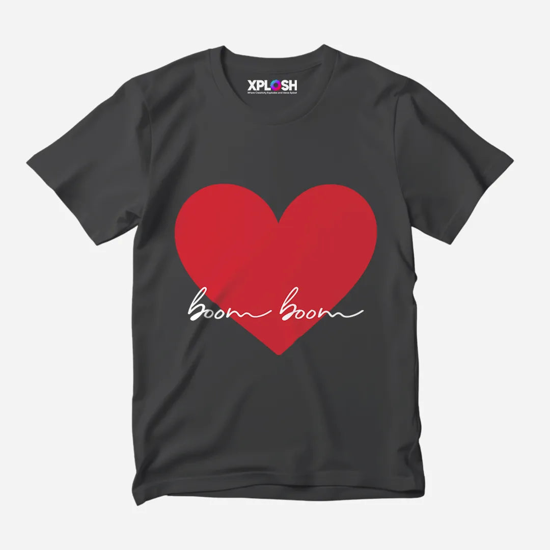 Boom Boom Half Sleeve T-Shirt