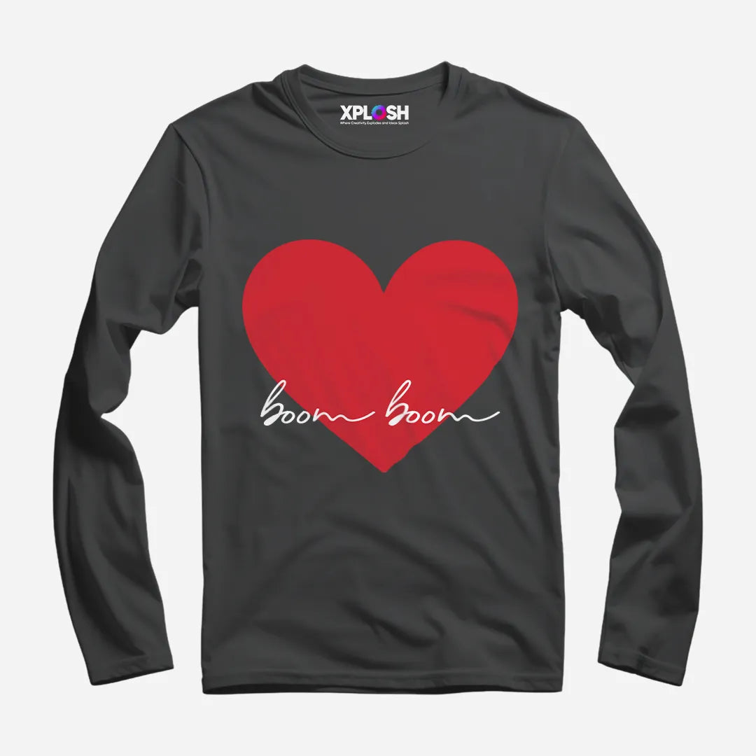 Boom Boom Full Sleeve T-Shirt