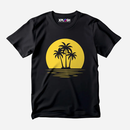 Beach Half Sleeve T-Shirt