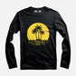 Beach Full Sleeve T-Shirt