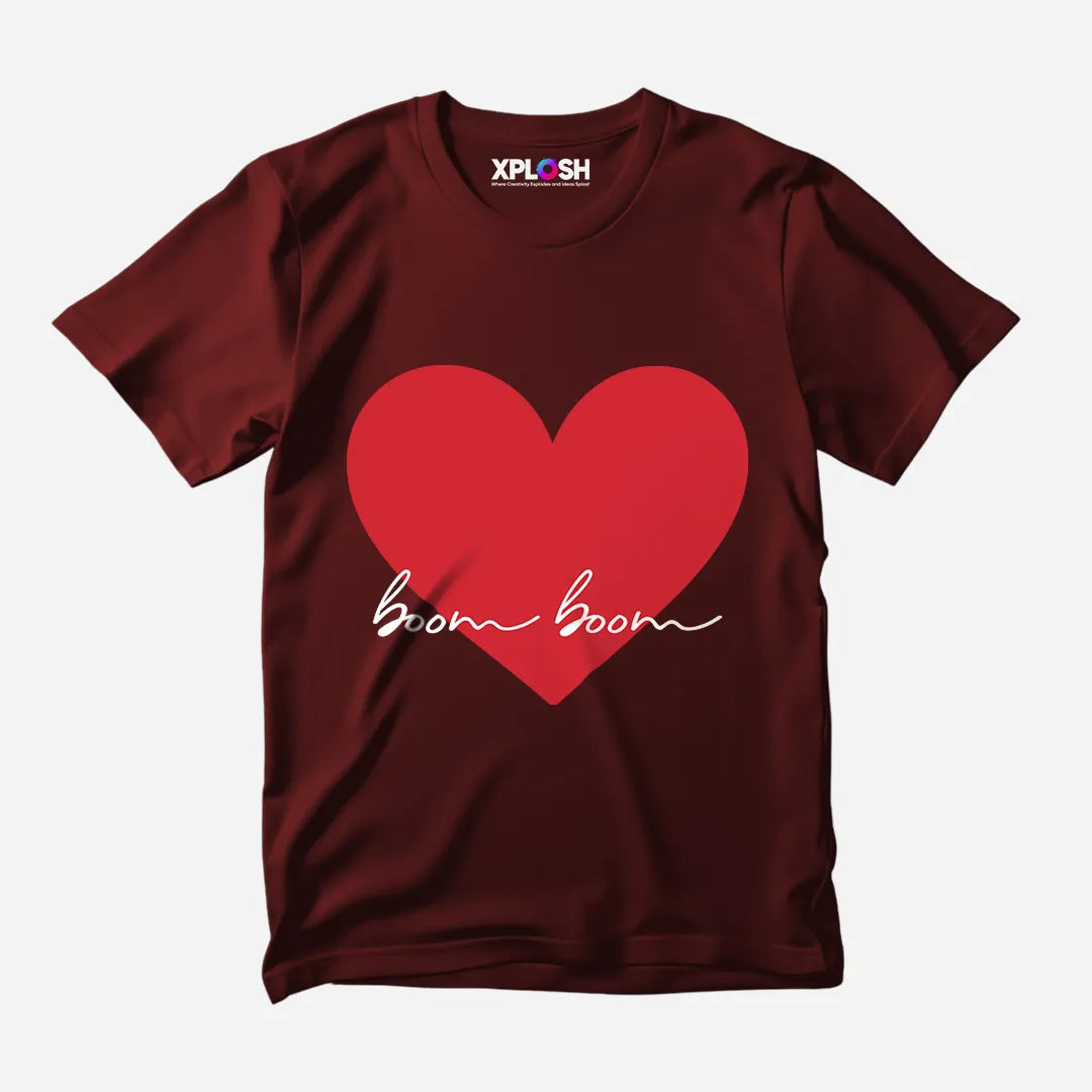 Boom Boom Half Sleeve T-Shirt