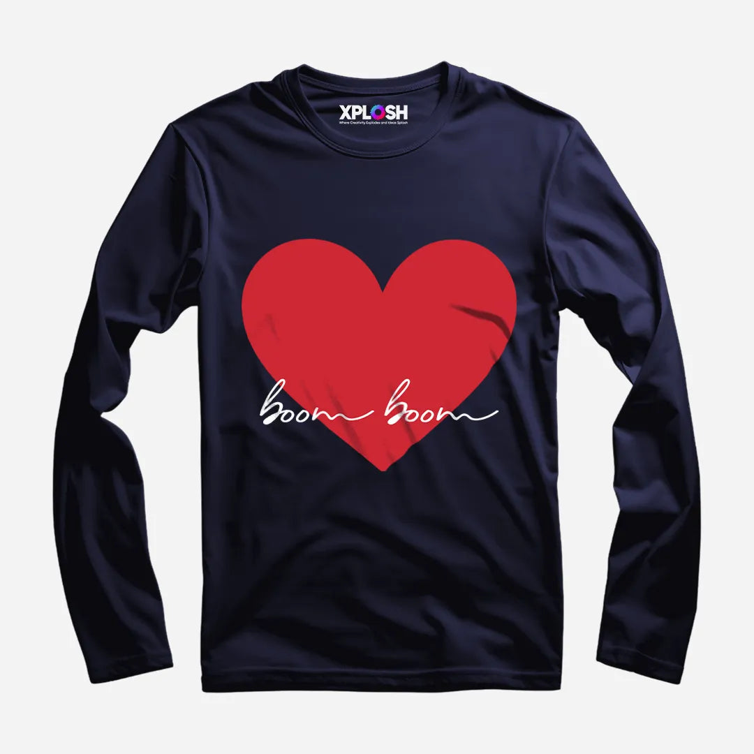 Boom Boom Full Sleeve T-Shirt