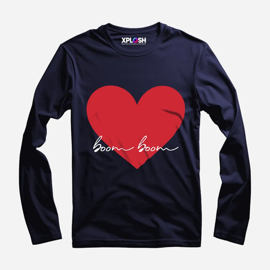 Boom Boom Full Sleeve T-Shirt