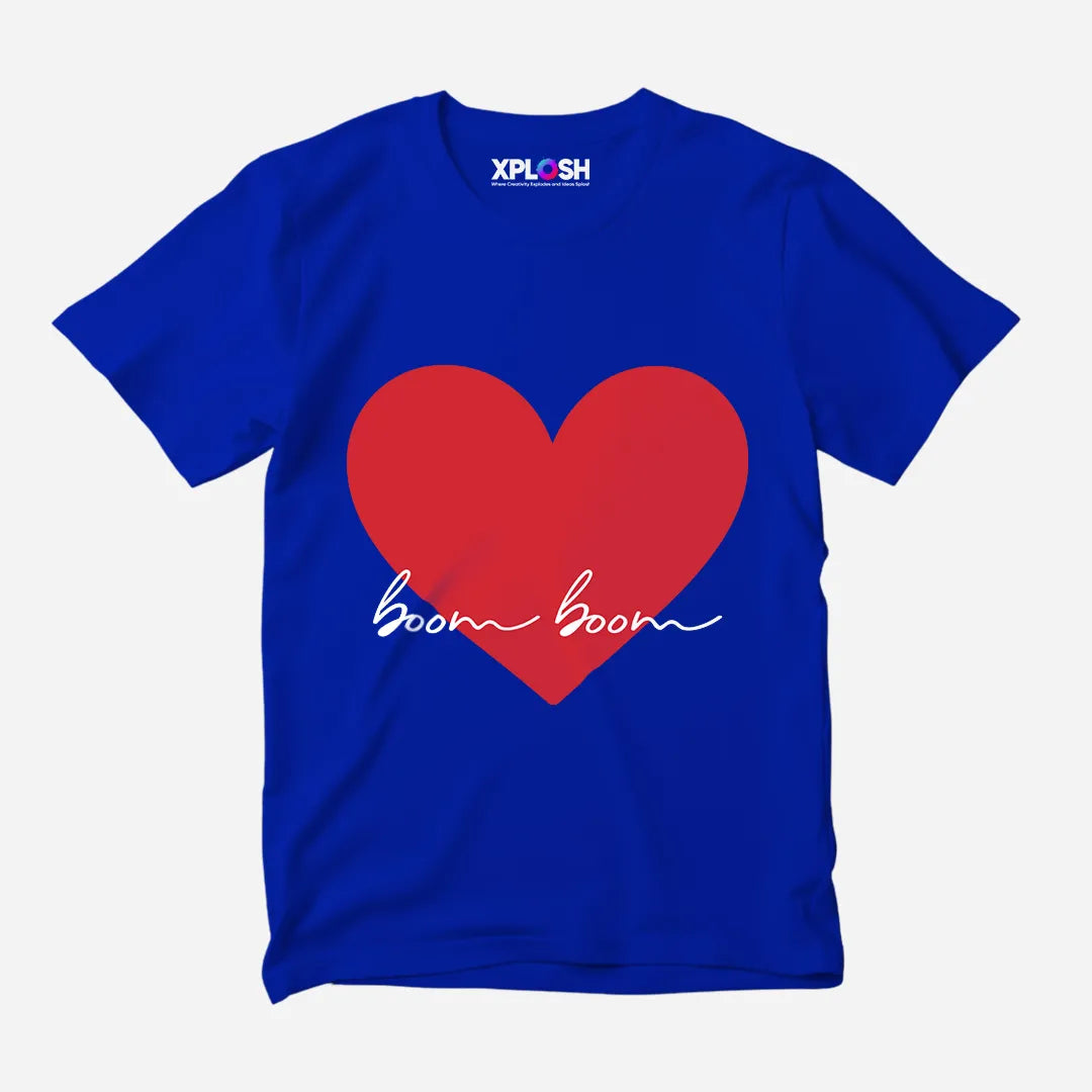 Boom Boom Half Sleeve T-Shirt