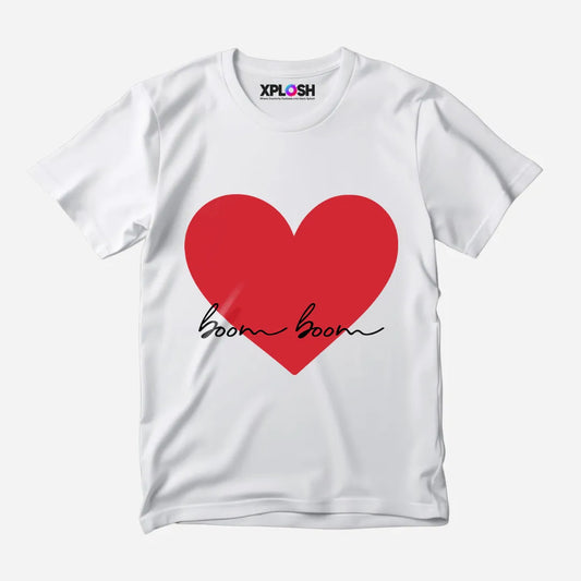 Boom Boom Half Sleeve T-Shirt