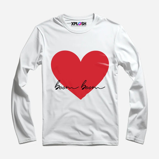 Boom Boom Full Sleeve T-Shirt