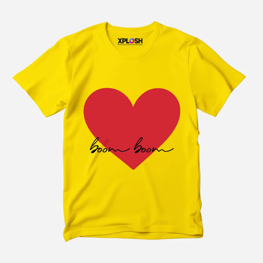 Boom Boom Half Sleeve T-Shirt