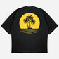 Beach Drop Shoulder T-Shirt