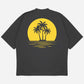 Beach Drop Shoulder T-Shirt