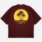 Beach Drop Shoulder T-Shirt