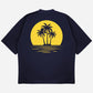Beach Drop Shoulder T-Shirt