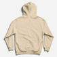 Beige Pullover Hoodie