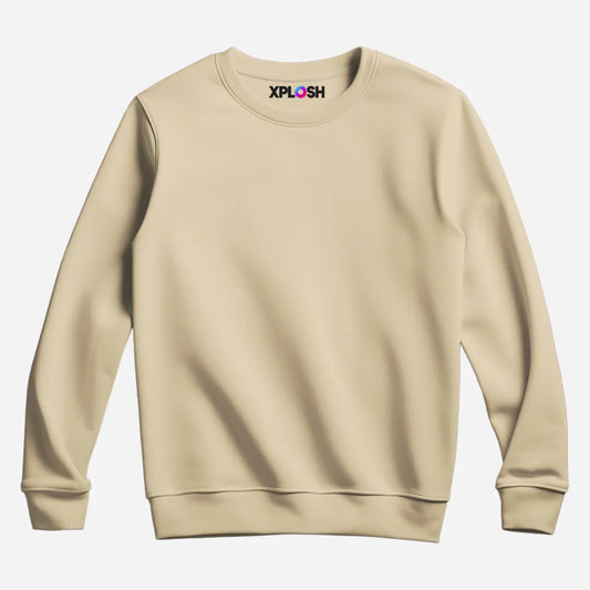 Beige Sweatshirt