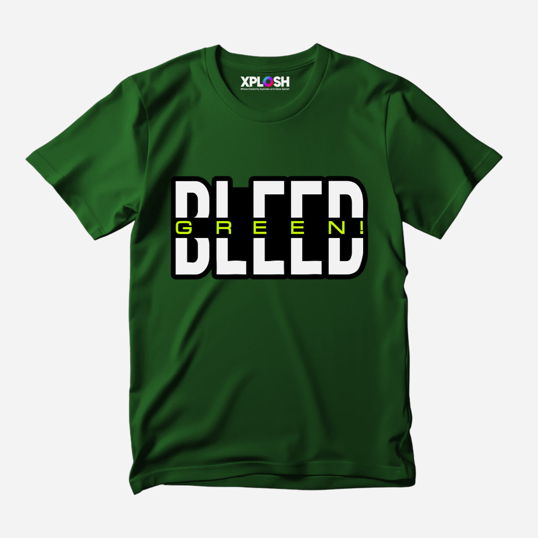 Bleed Green