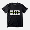 Bleed Green Half Sleeve T-Shirt